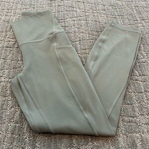lululemon athletica Gray Align Leggings w/ Pockets